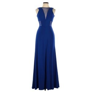 Royal Blue Formal Dress